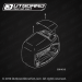 BLACK VERSION TOP COWL EVINRUDE 