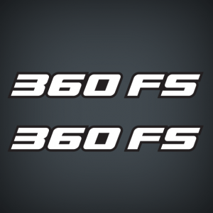 Javelin 360 FS Decal Set