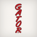 Gator trailer decals (front station)