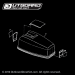 1995-1996 Johnson 48 hp SPL decal set 0437758, 0433649, 0437257, 0435159