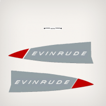 1965 Evinrude 40 decal set 