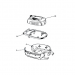 1960 Evinrude 3 hp Lightwin diagram 3034, 3035, 3036