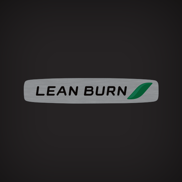 2011 Suzuki Lean Burn Decal 61471-98J00