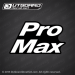 2001-2006 Mercury Racing Promax rear decal