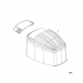 827328T9, 827328T10 top cowl diagram 2075