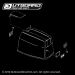 1981 Evinrude tracker 60 hp Oil Injected decal set Pro Series Blue