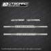 1963 Mercury 850 - 85 hp decal set