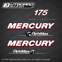 2006-2013 Mercury 175 hp Optimax Direct Injection 879756A07