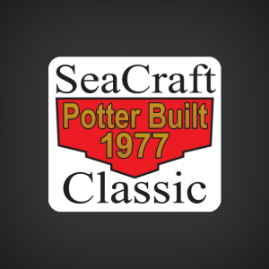 1977 SeaCraft Potter Built Classic decal 