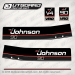 1989-1990 Johnson 90 hp decal set 