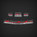 1990-1997 Mercury MerCruiser Counter Rotation Alpha One Decal Set 817387A91