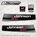 1992-1996 Johnson 50 hp decal set