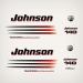 2003 2004 2005 2006 johnson 115 hp four stroke efi white models decal set