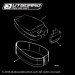 1983 Mercury 40 hp decal set 89325A80