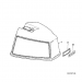 1983 Johnson 90 hp V4 decal set 0393280