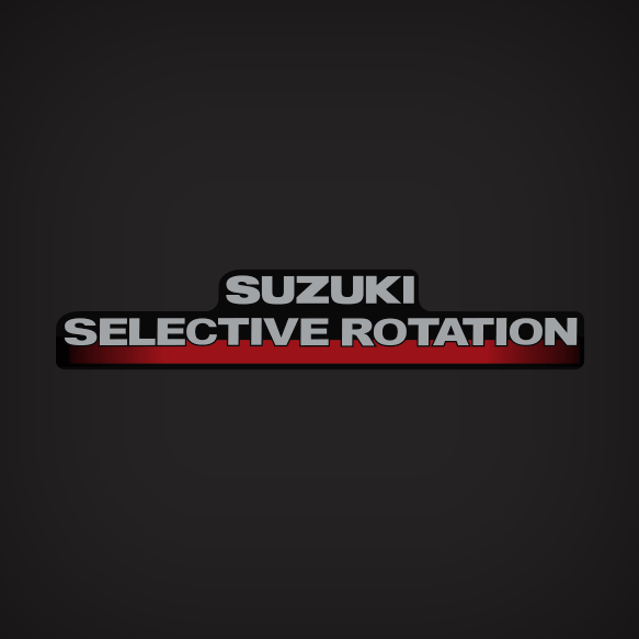 2011-2016 Suzuki Selective Rotation Decal 61473-98J00, 61473-98J10