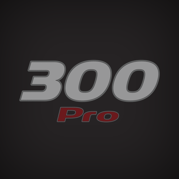 2014 Mercury "300 Pro" Top Domed Decal Set 8M0054242 
