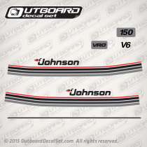 1984 Johnson 150 hp VRO decal set 0393974, 0393700