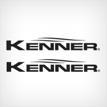 Kenner Boat Decal Set 29"