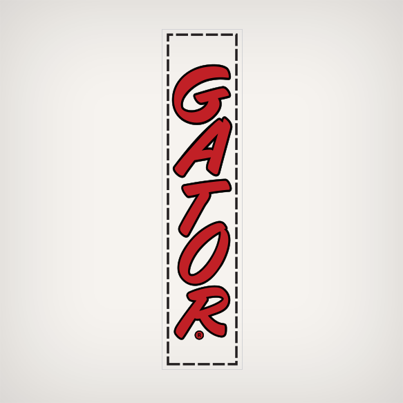 Gator Trailer Decal (forward winch station/rear frame)