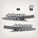 2001 Johnson 50 hp decal set 0349036, 0349037, 0348605, 0348651