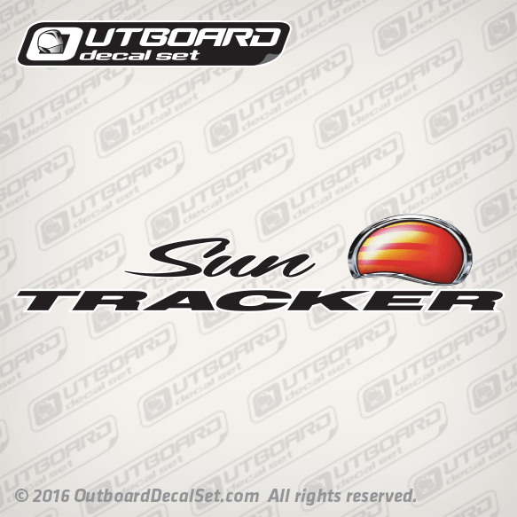 2013 Sun Tracker 41.25 Inches Decal 