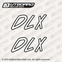 Lund DXL Decal Set