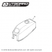 1997 Johnson 2.3 hp decal set 0115436