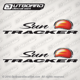 2013 Sun Tracker 41.25 Inches Decal set
