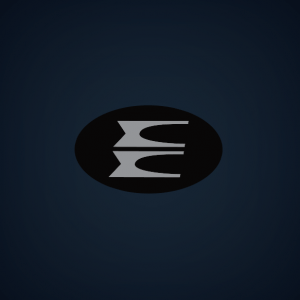 1995-1997 Evinrude E-logo Raised Decal 0212477