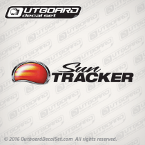 2013 Sun Tracker decal