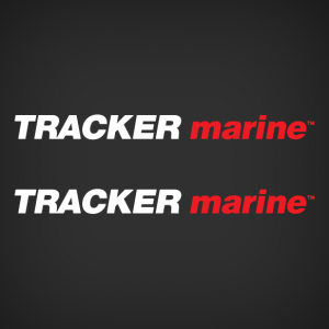 Tracker Marine decal set