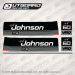 1986 Johnson 60 hp VRO decal set 0396336, 0395947, 0395902, 0395904