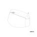 2014 Evinrude 150 E-TEC engine cover 0285819, 0285820, 0285821, 0285822, 0285849, 0285863 diagram 5008322
