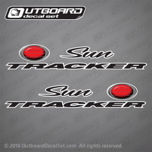1994-2007 Sun Tracker decal set