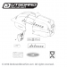 1957 Johnson 35 hp decal set RD-19 RDL-19