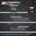 1992-1993 Johnson Tracker 115 hp decal set Pro Series