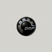 Johnson/Evinrude BRP Raised Gel Emblem 68MM