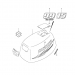 2010-2013 Suzuki 9.9 Hp Power & Torque Decal Set  motor cover 61400-99J01-0EP