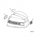 1976 Evinrude 85 hp 0279883, 0281013 Diagram # 279946-02