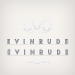 1962 Evinrude 10 hp decal set