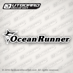 Johnson Ocean Runner decal