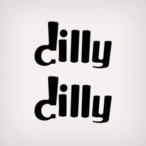 Dilly Trailer Decal Set 