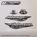 1999-2000 Johnson 175 hp decal set 0346713, 0346491, 0346490, 0346709, 0346488, 5001382, 5001192, 5001093