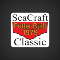 1979 SeaCraft Potter Built Classic decal 
