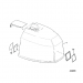 0433124, 0432574, 0432463 engine cover diagram 432895