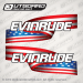 EVINRUDE U.S. FLAG (Outboards)