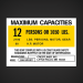Crestliner, Inc. - 208 Sport Capacity Decal