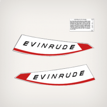 1967 Evinrude 9.5 hp set