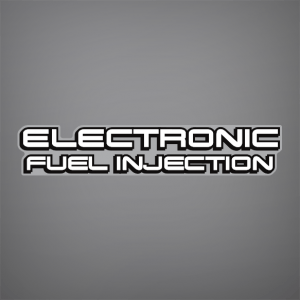 1996-1998 Mariner Electronic Fuel Injection Decal